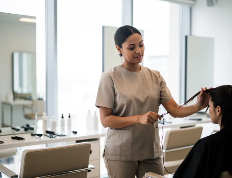 Luxury Hair Salon service in Oldham